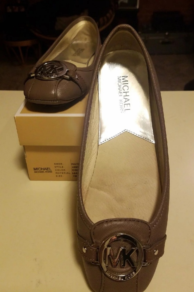 Michael Kors Fulton Flats